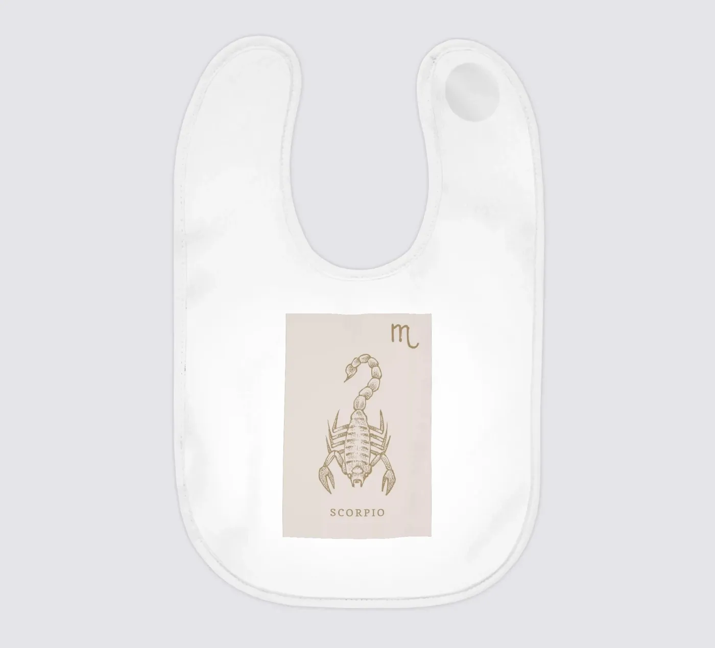 Scorpio Babylätzchen von Flora & Fauna