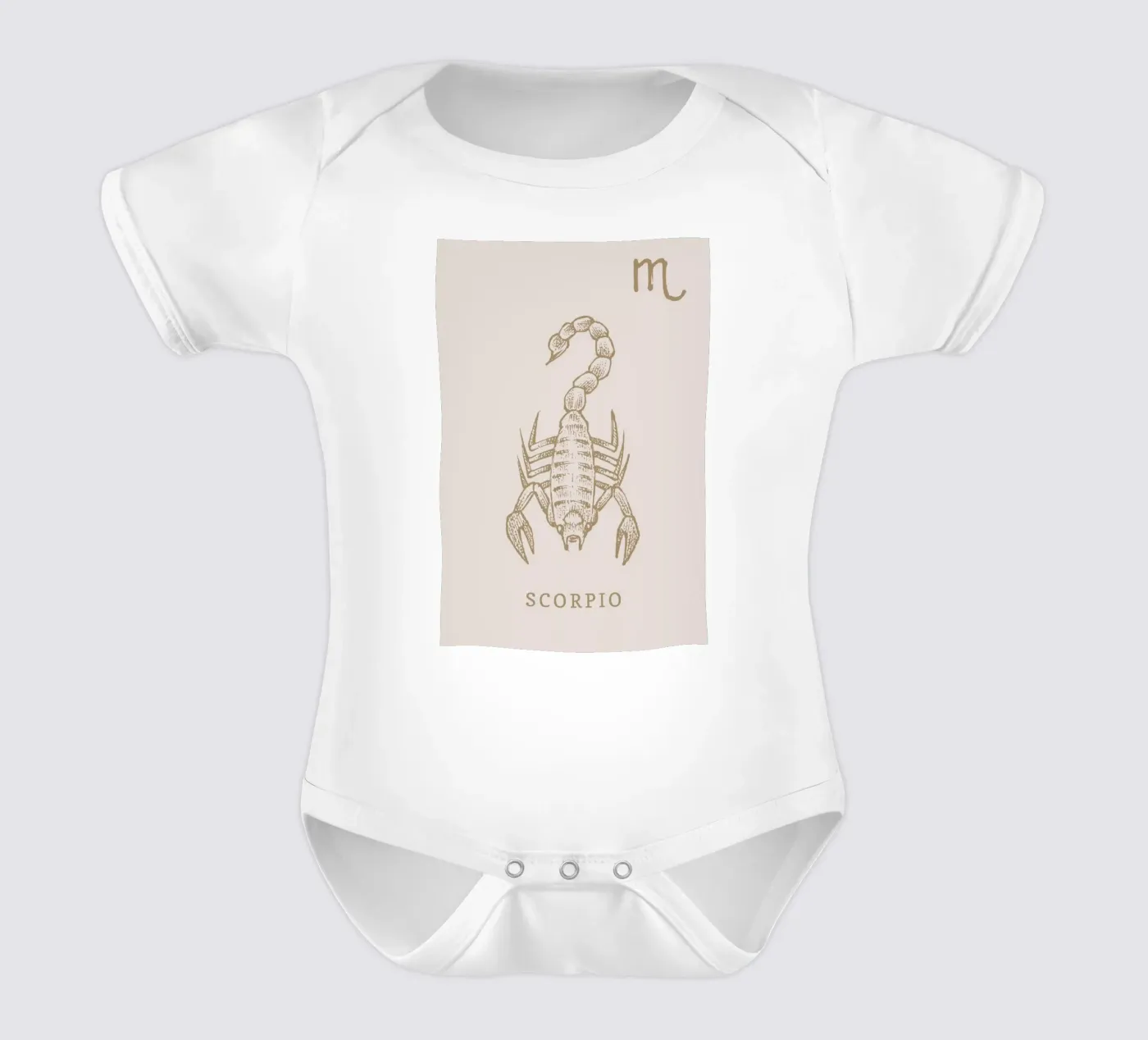 Scorpio body bébé de Flora & Fauna