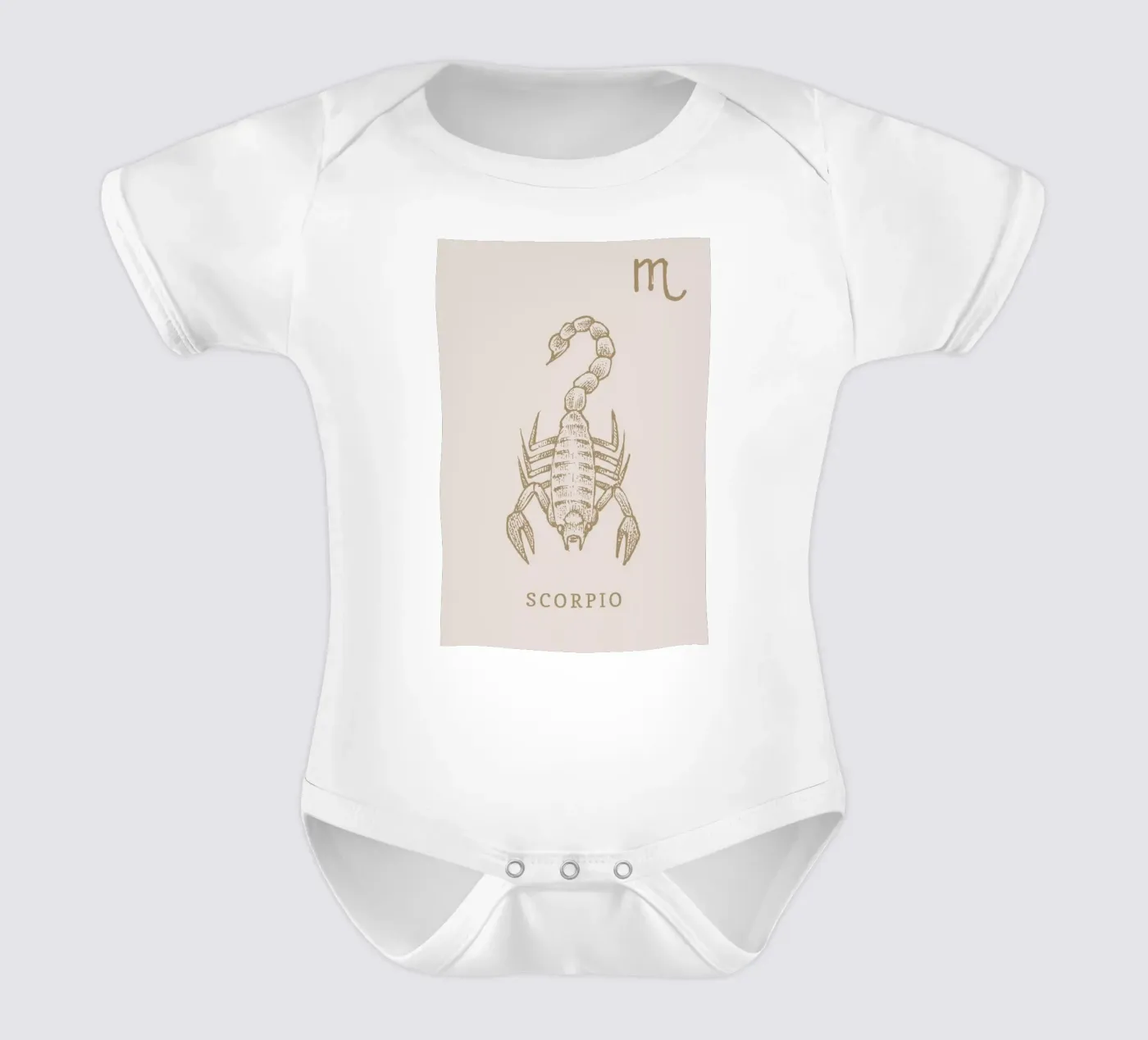 Scorpio body bébé de Flora & Fauna