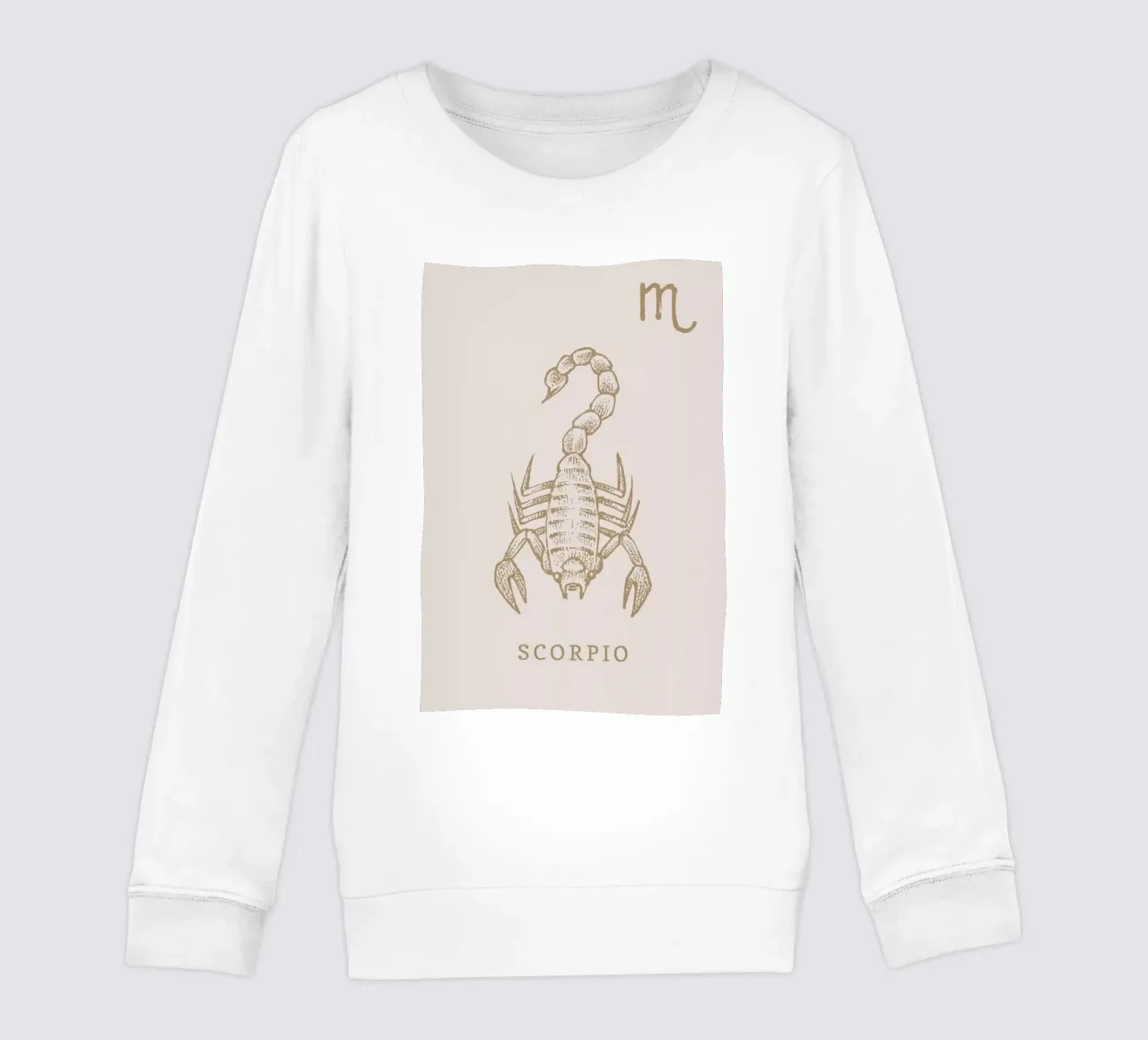 Scorpio felpa bambino da Flora & Fauna