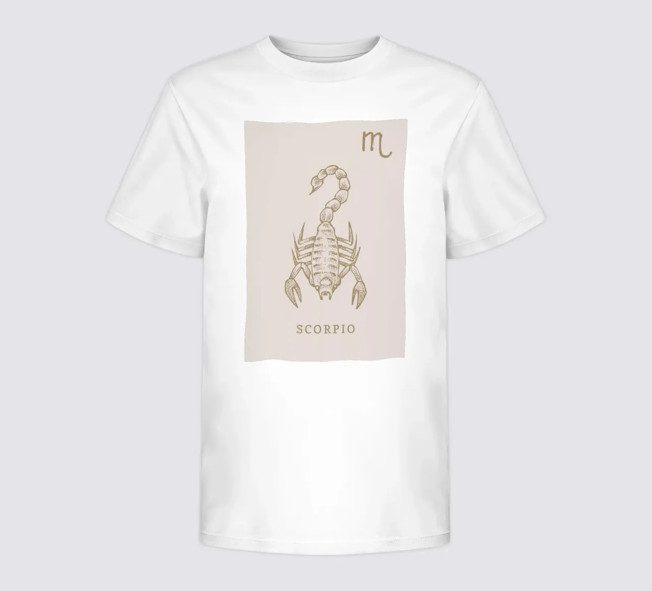 Scorpio t-shirt bambini da Flora & Fauna
