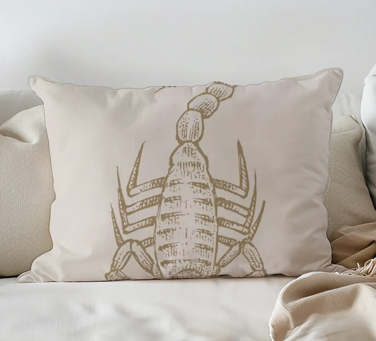 Scorpio cuscino da Flora & Fauna