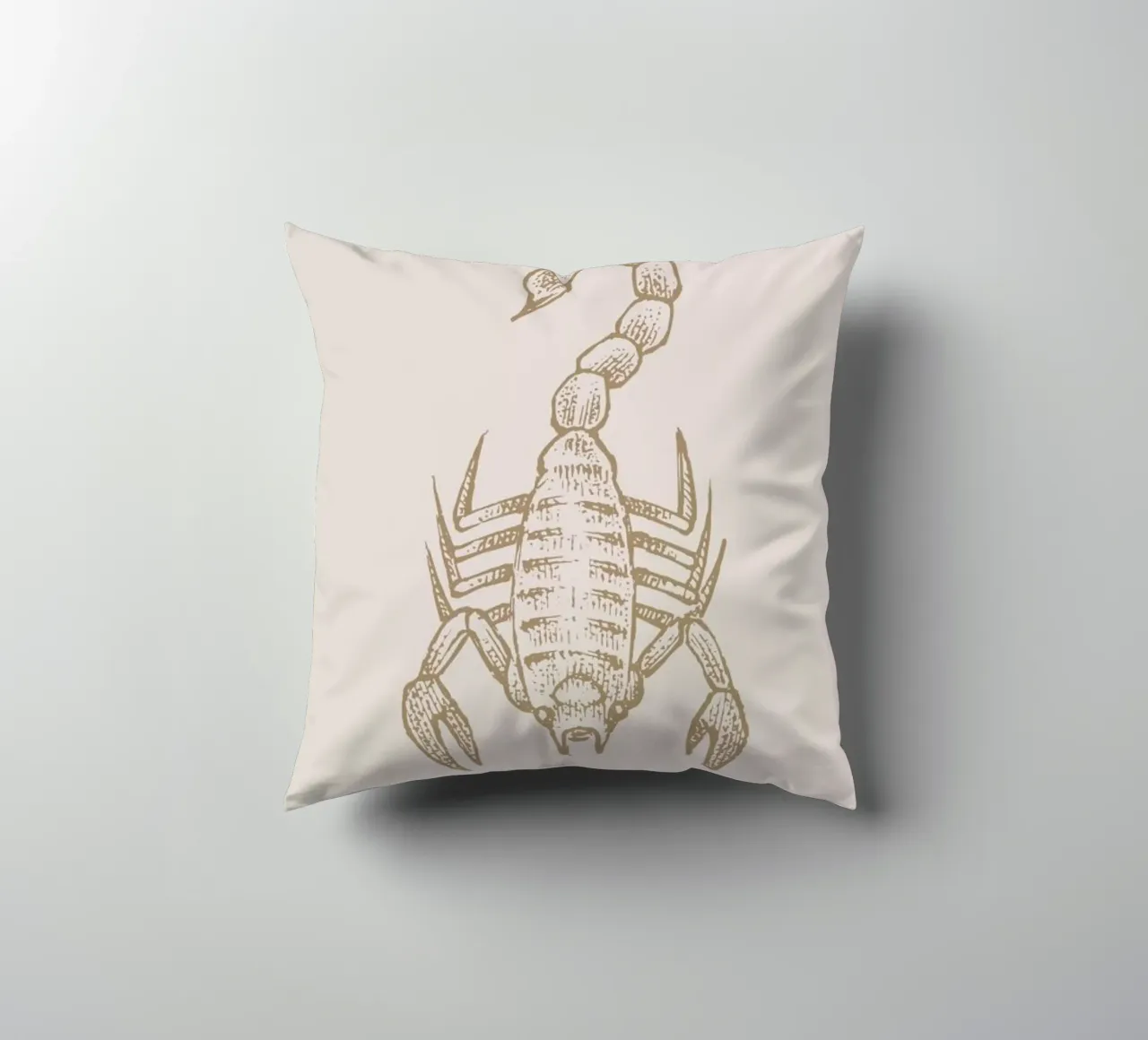 Scorpio cuscino da Flora & Fauna