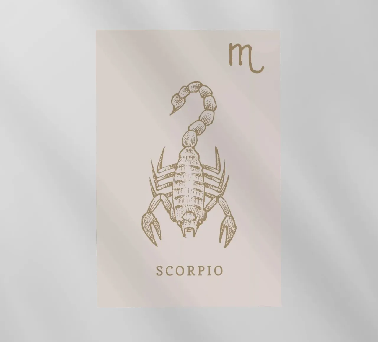 Scorpio pellicola backlit da Flora & Fauna