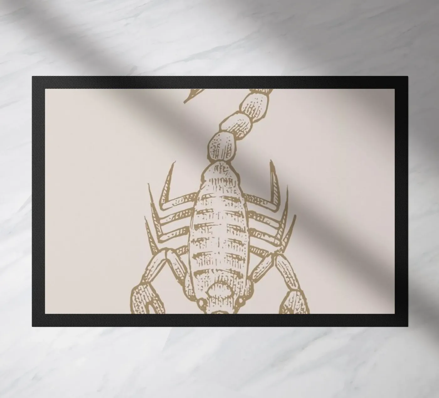 Scorpio deurmat van Flora & Fauna