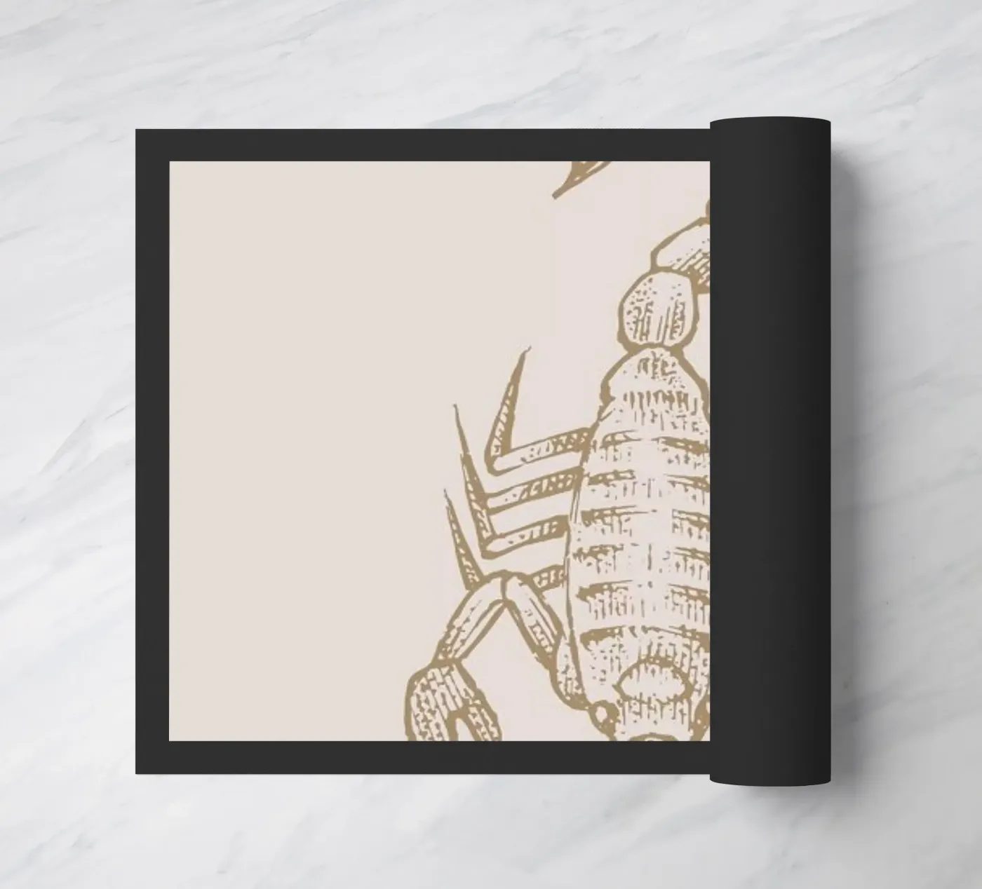 Scorpio doormat by Flora & Fauna