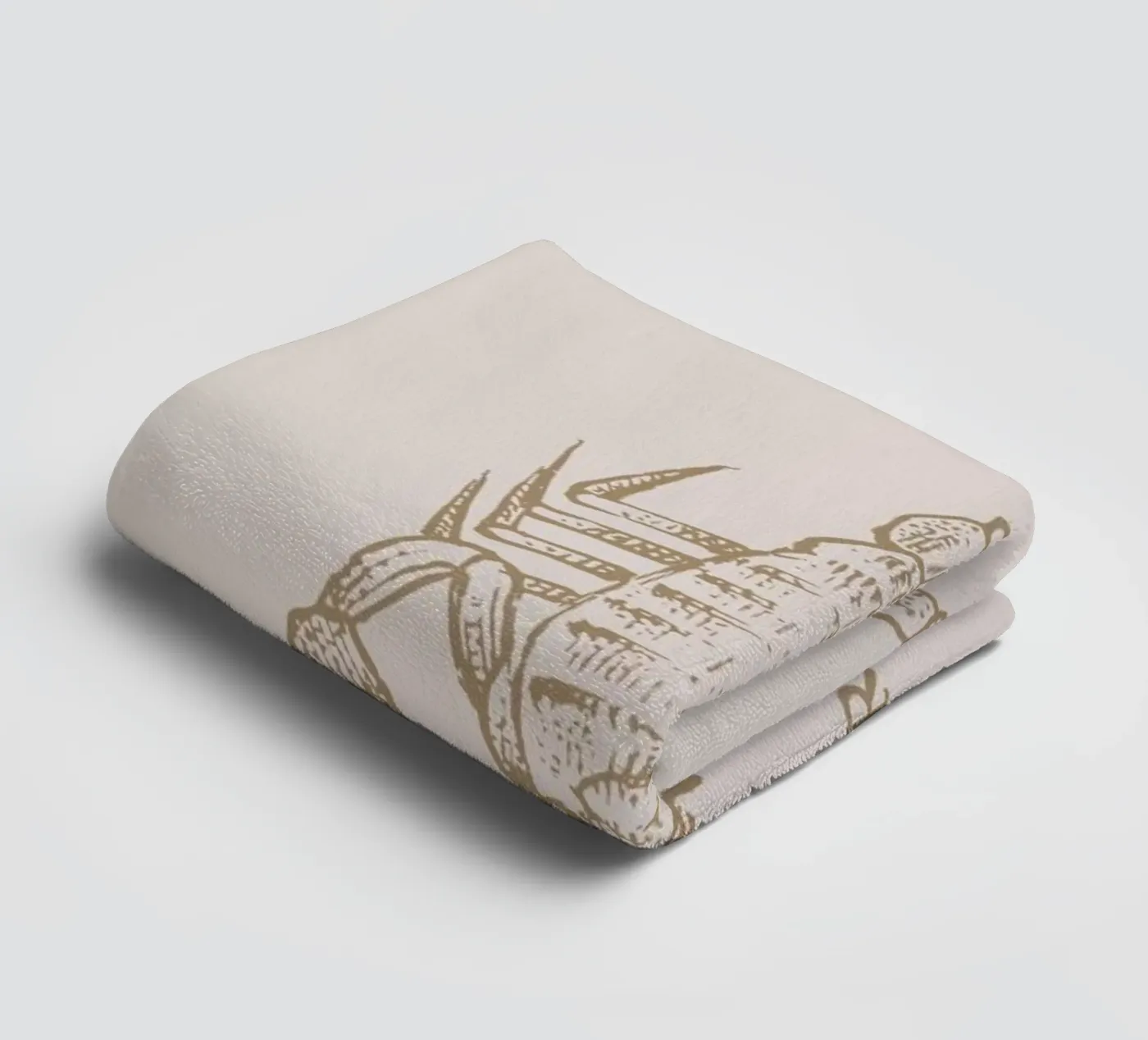 Scorpio towel by Flora & Fauna