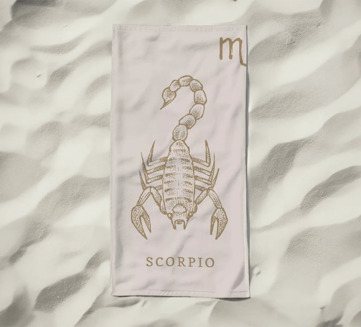 Scorpio telo mare da Flora & Fauna