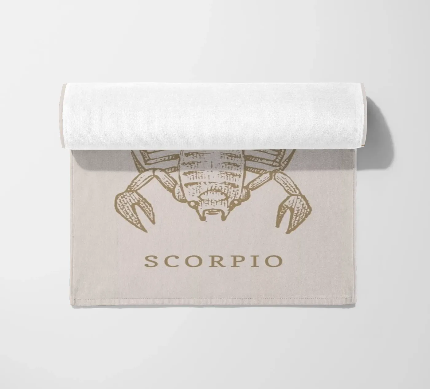 Scorpio strandhanddoek van Flora & Fauna