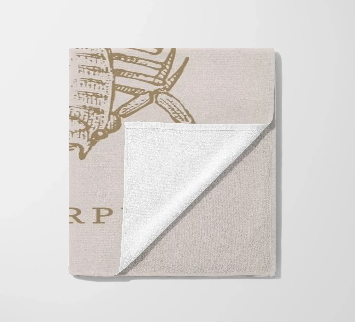Scorpio strandhanddoek van Flora & Fauna