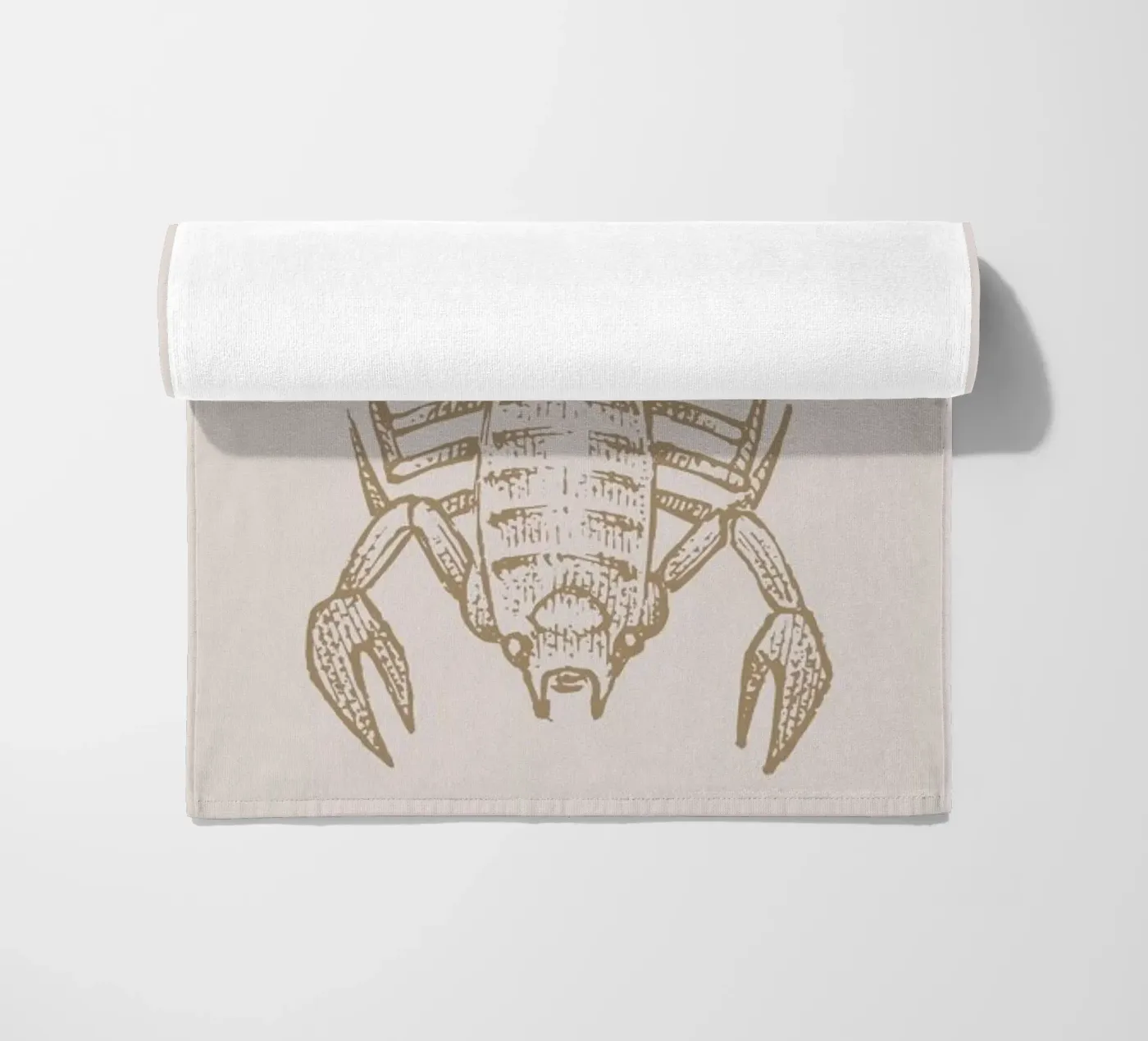 Scorpio strandhanddoek van Flora & Fauna