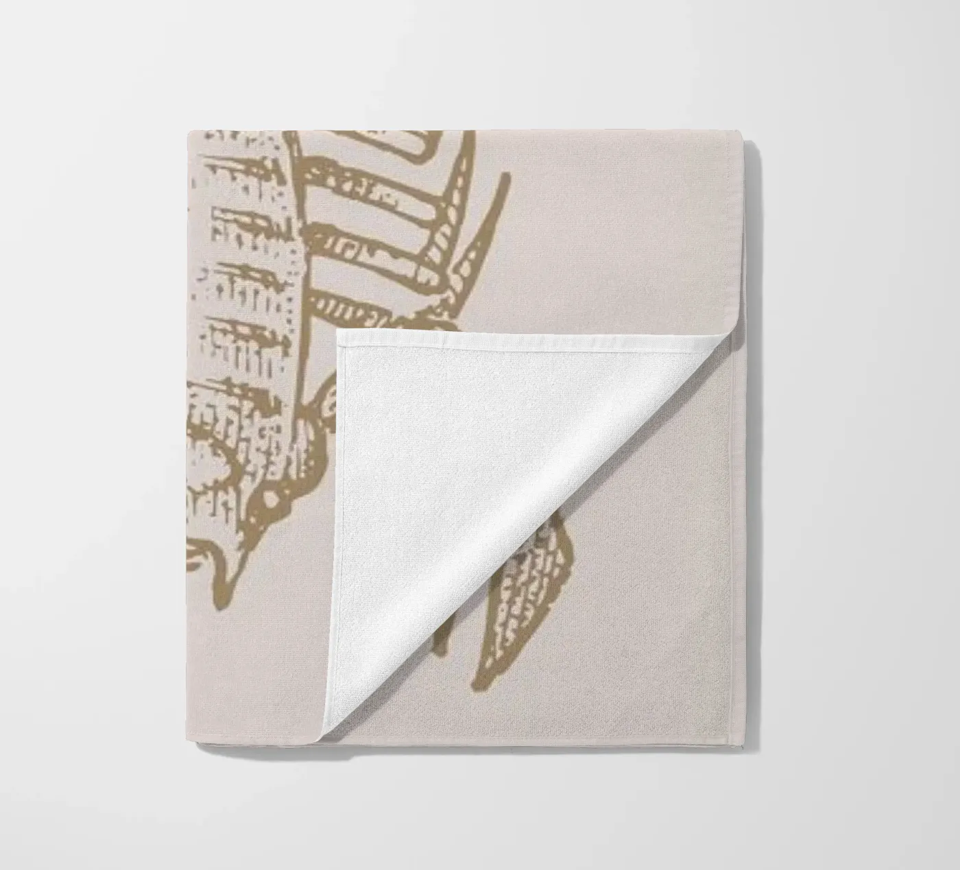 Scorpio strandhanddoek van Flora & Fauna