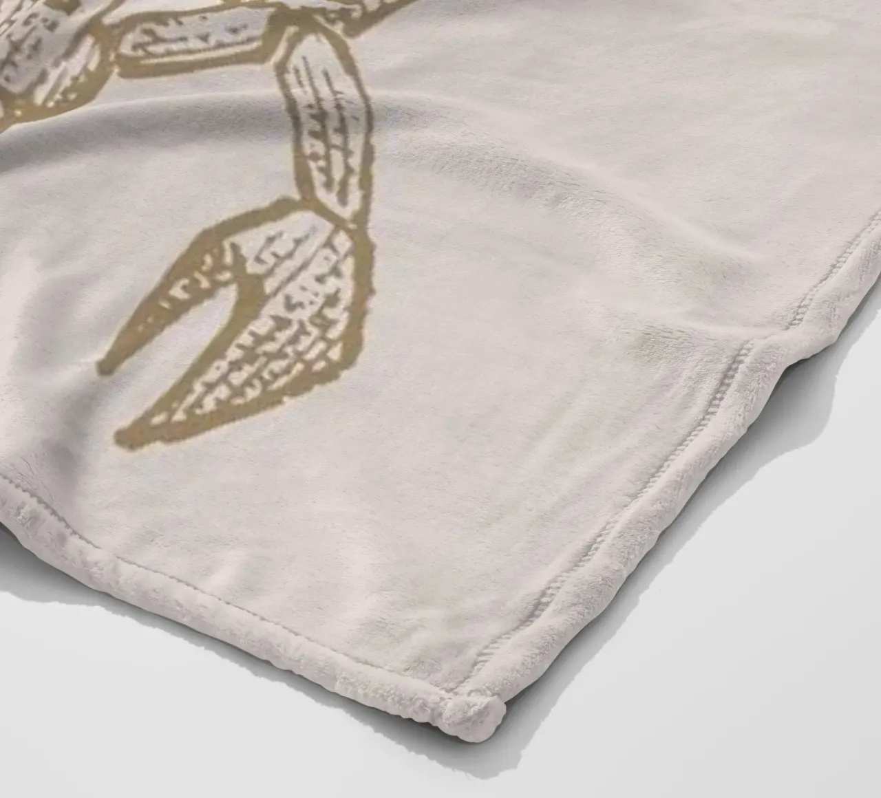 Scorpio Fleecedecke von Flora & Fauna