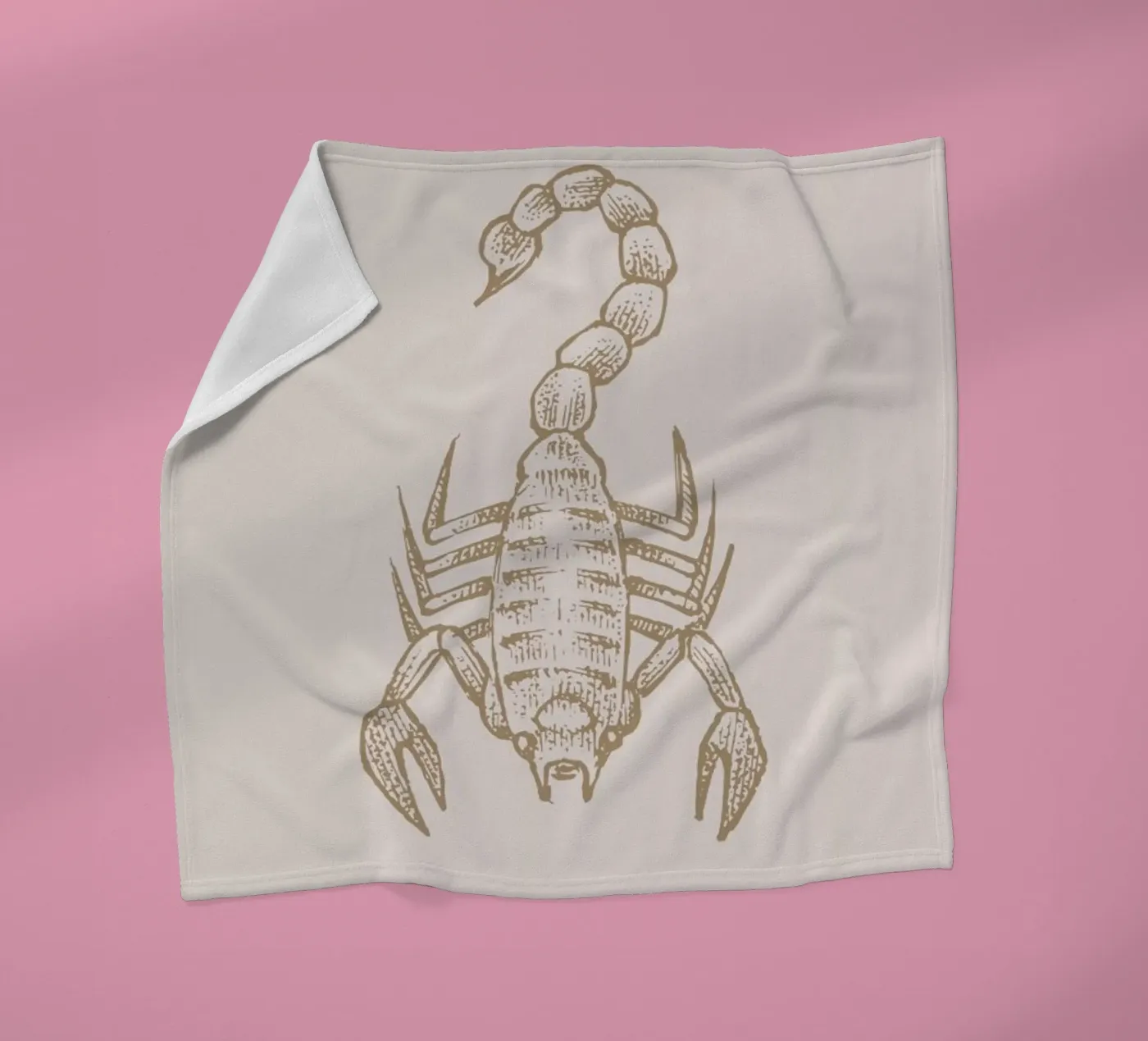 Scorpio Fleecedecke von Flora & Fauna