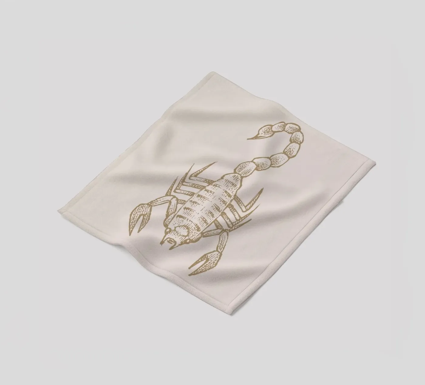 Scorpio Fleecedecke von Flora & Fauna