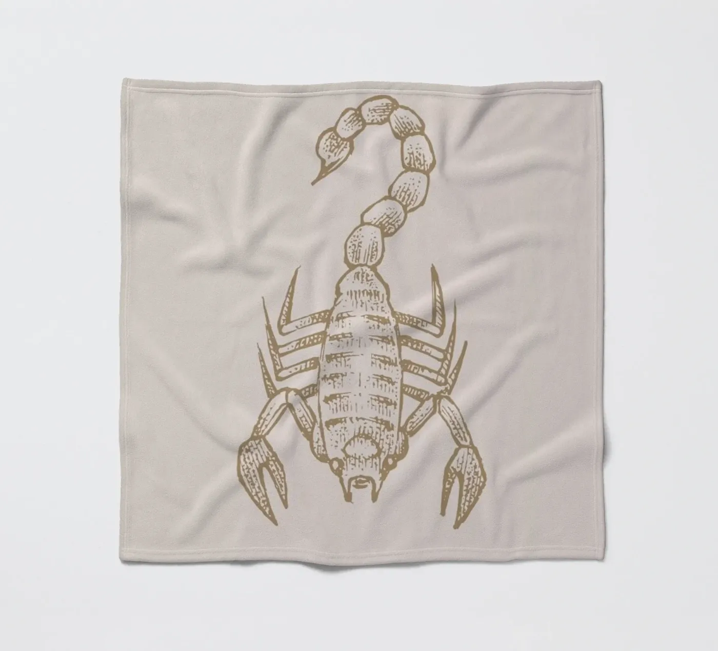 Scorpio Fleecedecke von Flora & Fauna