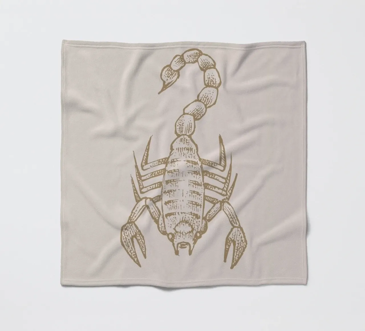 Scorpio Fleecedecke von Flora & Fauna