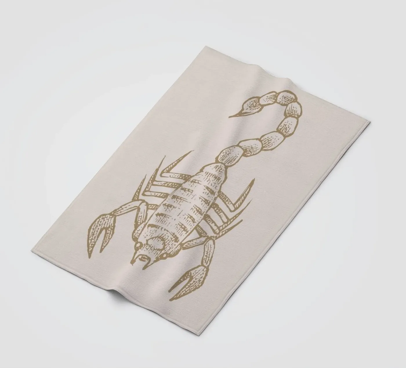 Scorpio Fleecedecke von Flora & Fauna