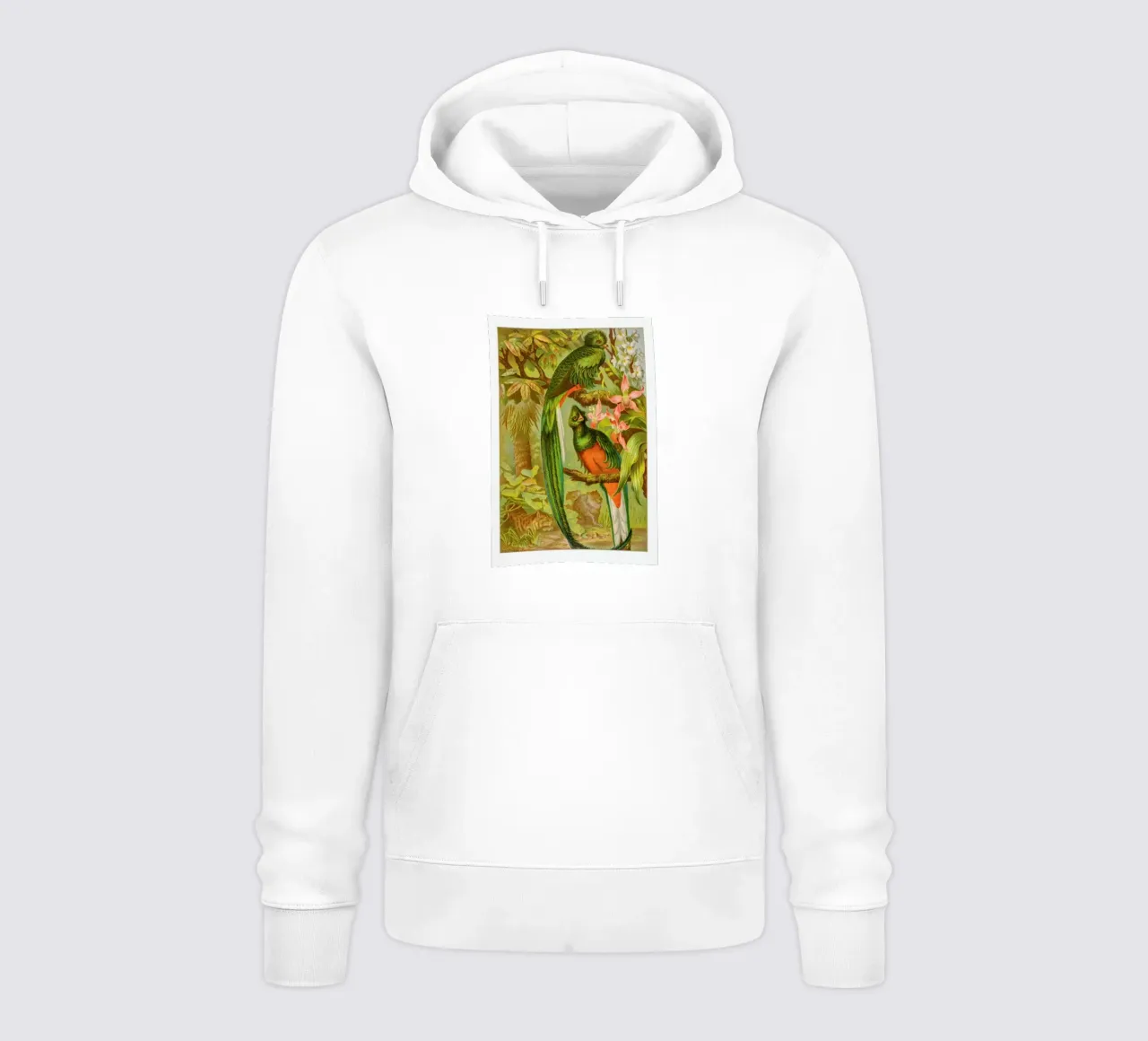 Native Birds felpa con cappuccio da Flora & Fauna