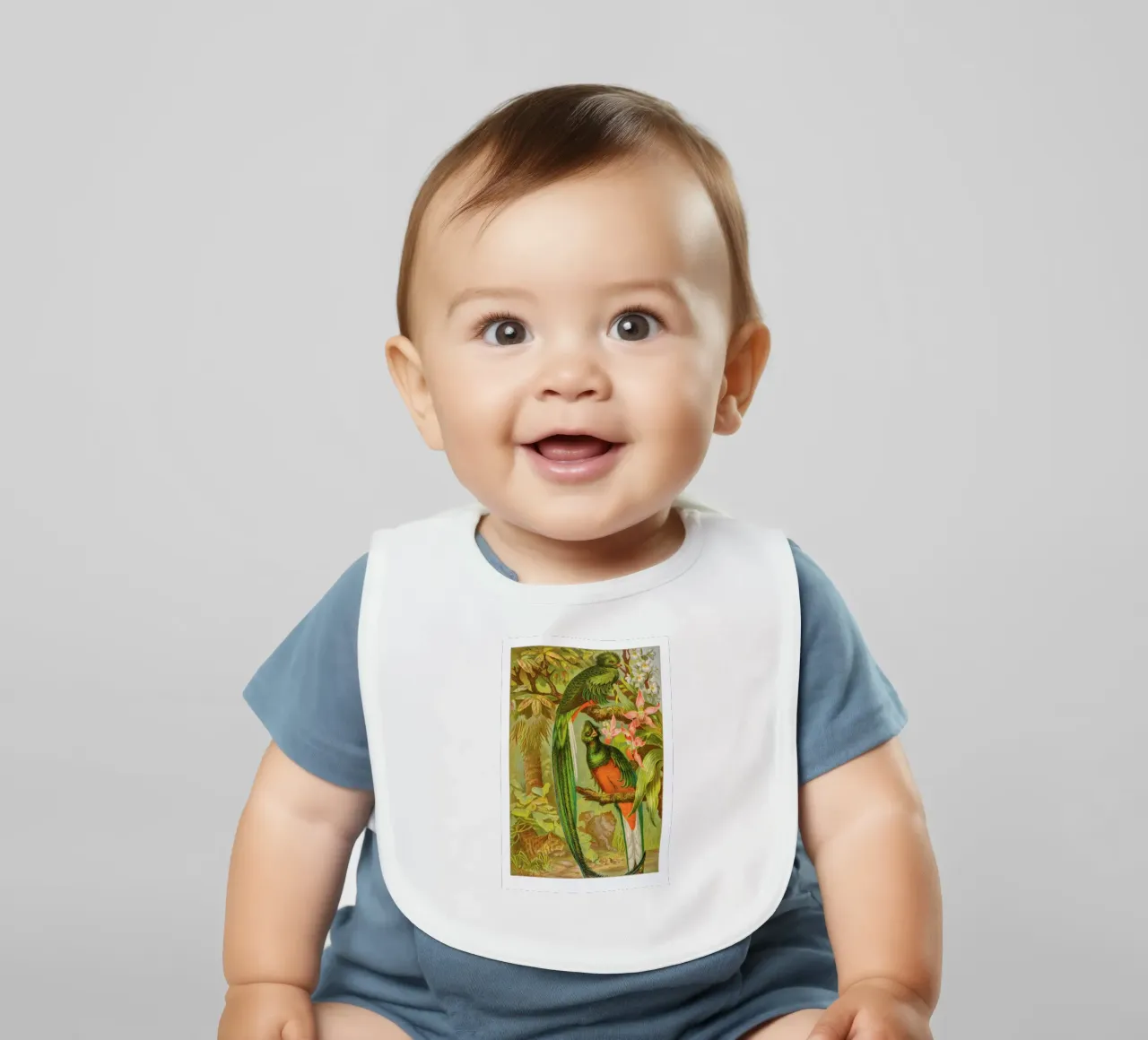 Native Birds bavaglino da Flora & Fauna