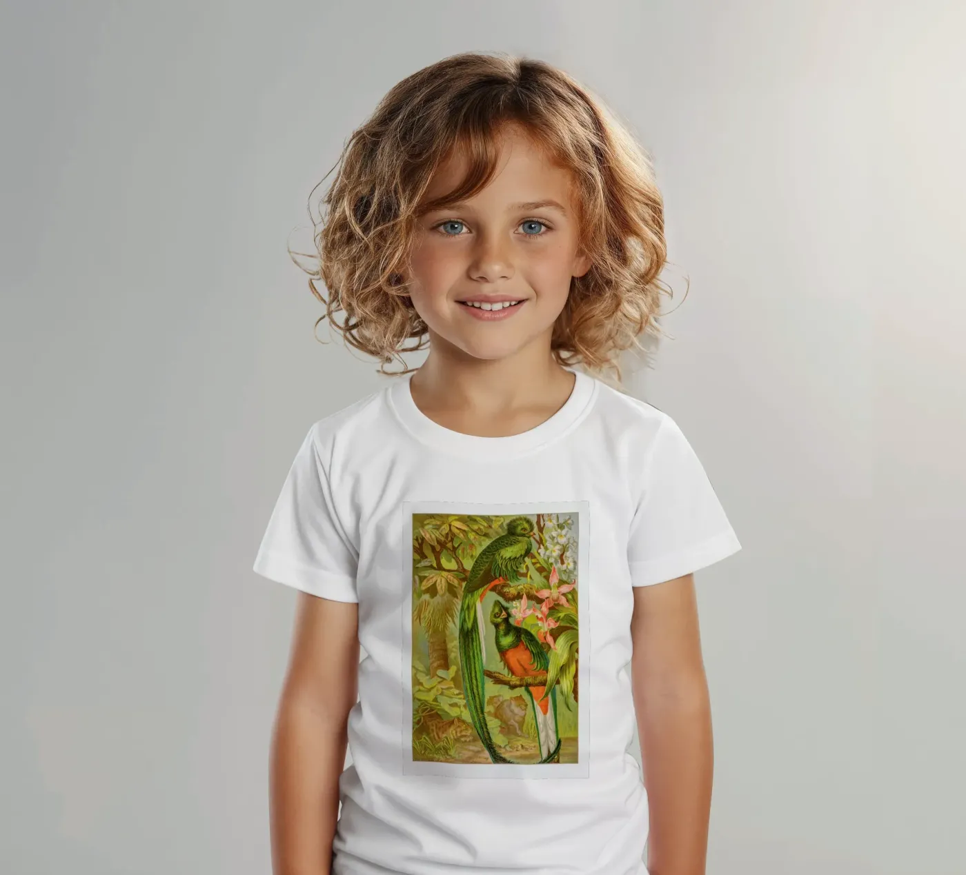 Native Birds t-shirt bambini da Flora & Fauna