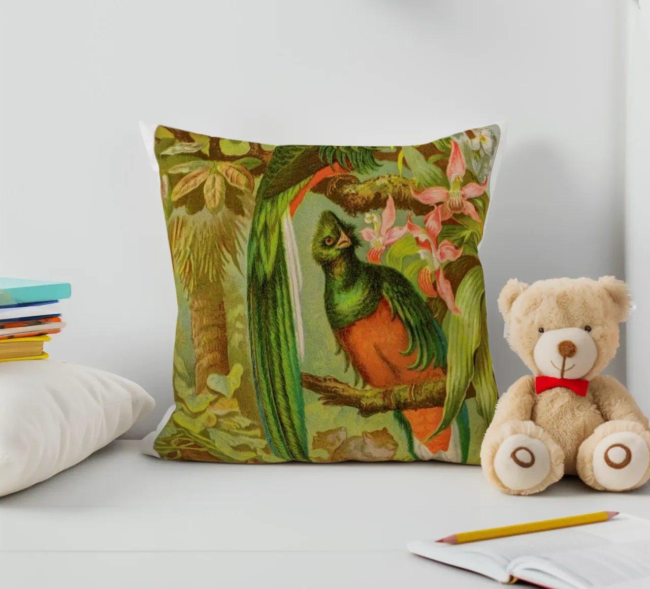 Native Birds cuscino da Flora & Fauna