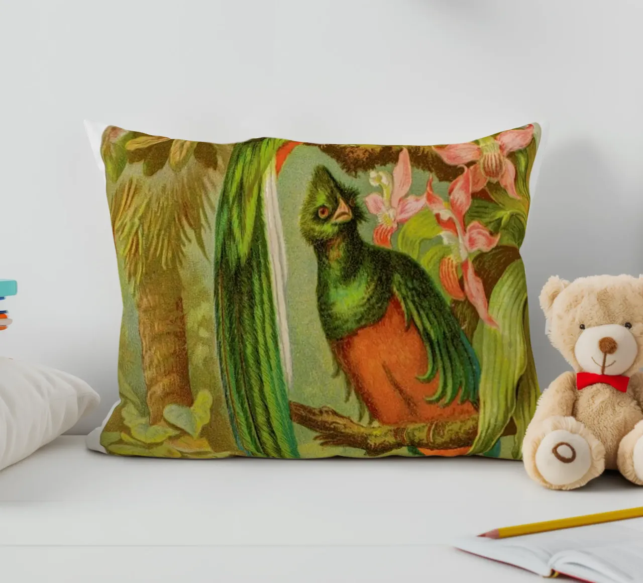 Native Birds cuscino da Flora & Fauna