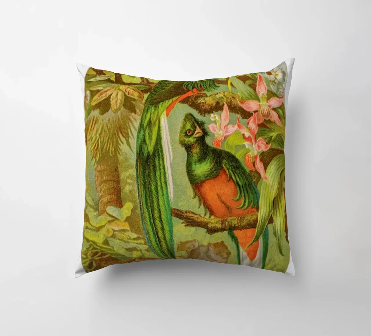 Native Birds cuscino da Flora & Fauna