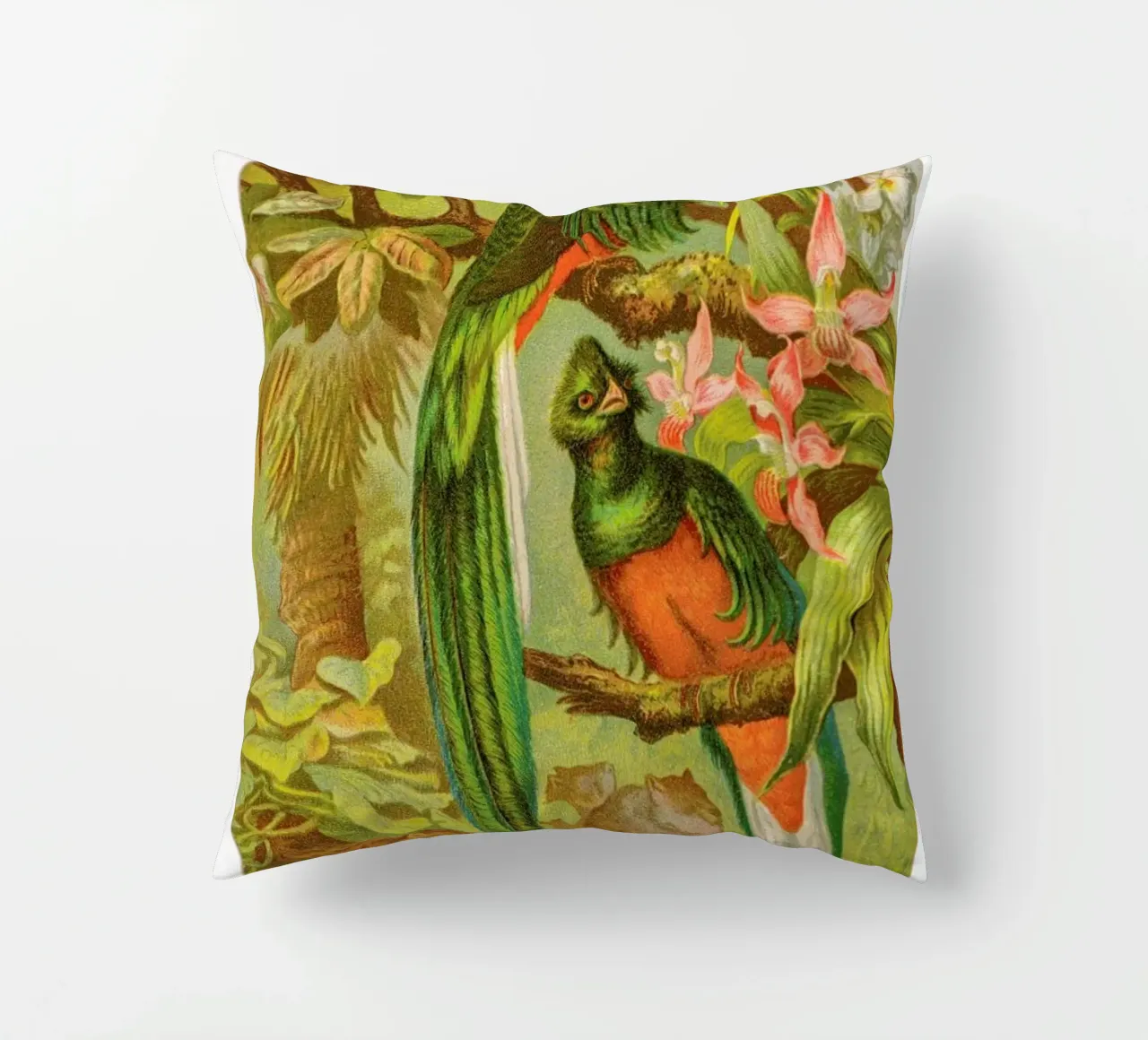 Native Birds cuscino da Flora & Fauna