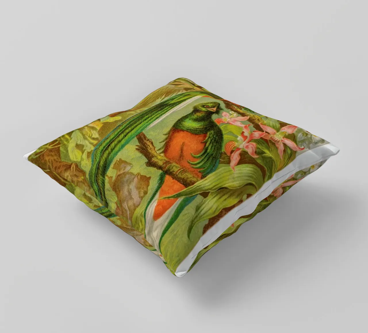 Native Birds cuscino da Flora & Fauna