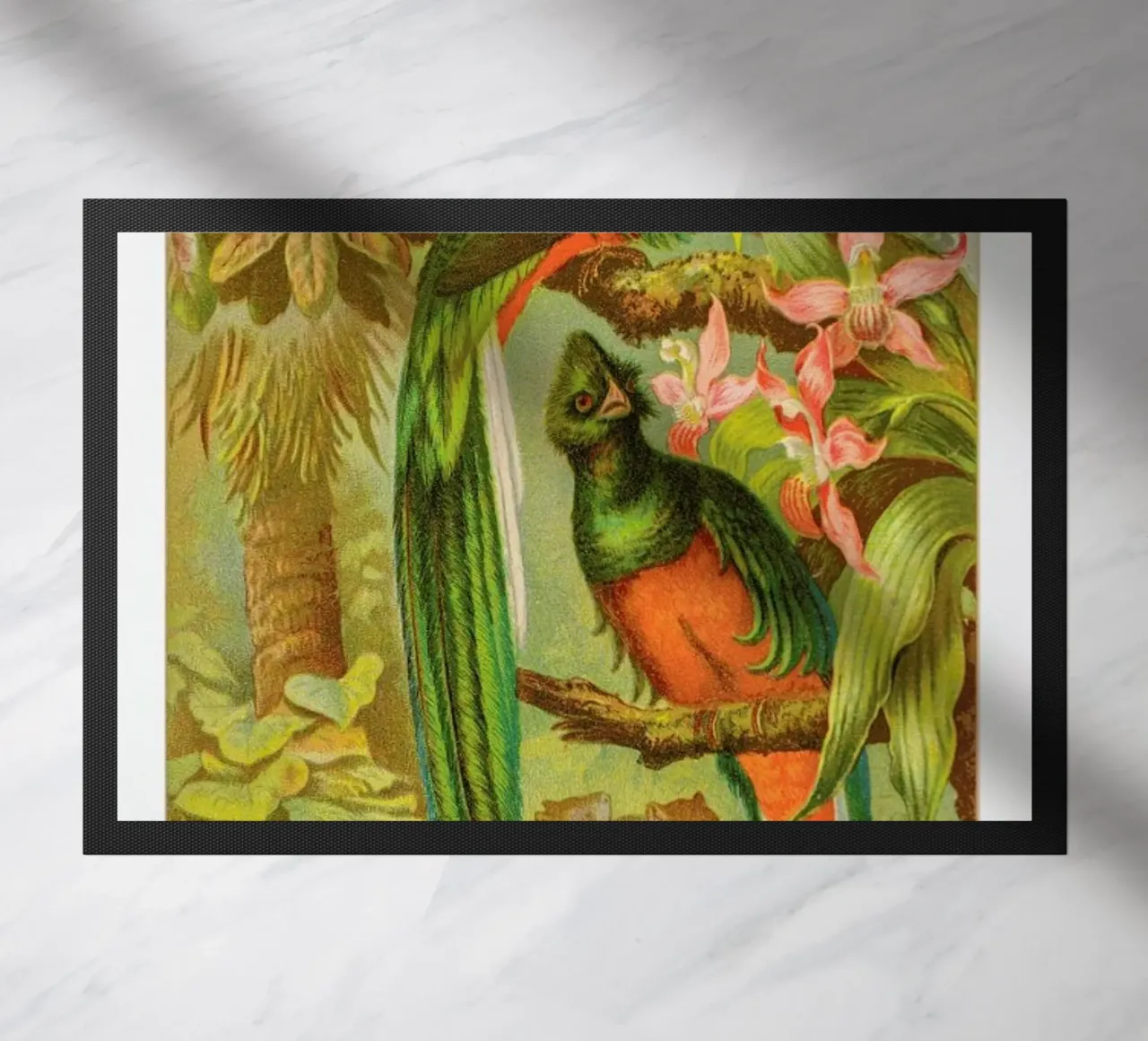 Native Birds deurmat van Flora & Fauna