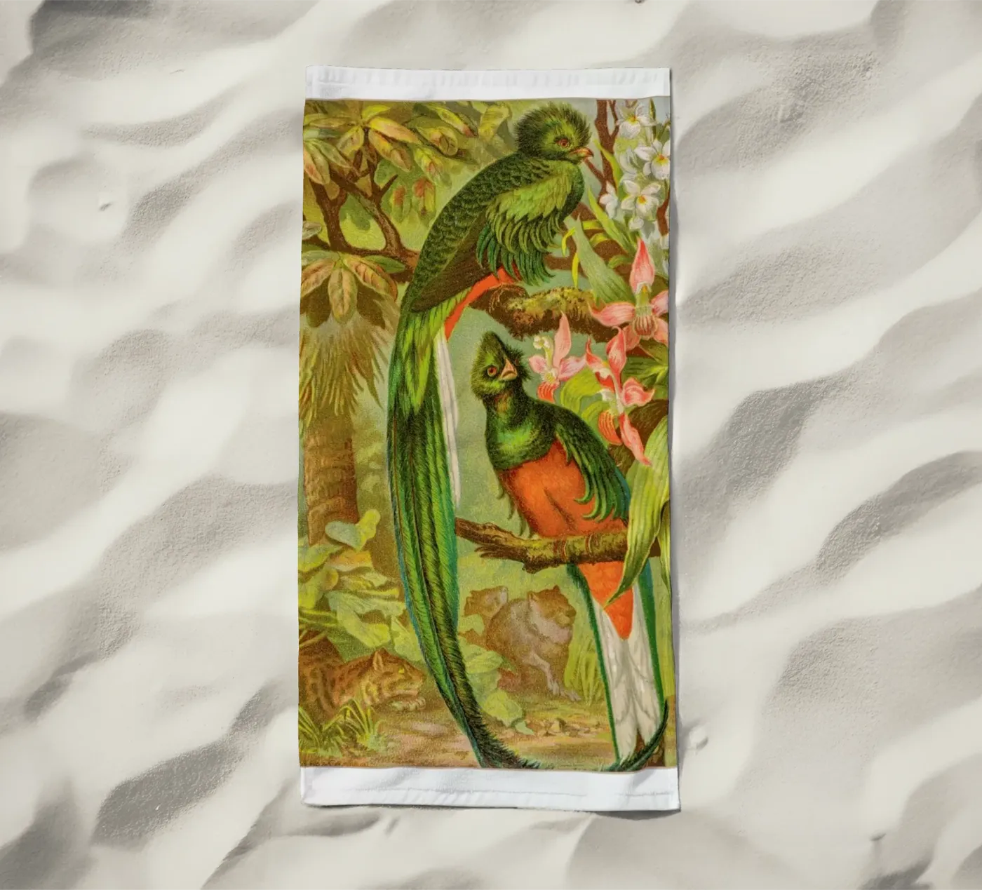 Native Birds telo mare da Flora & Fauna