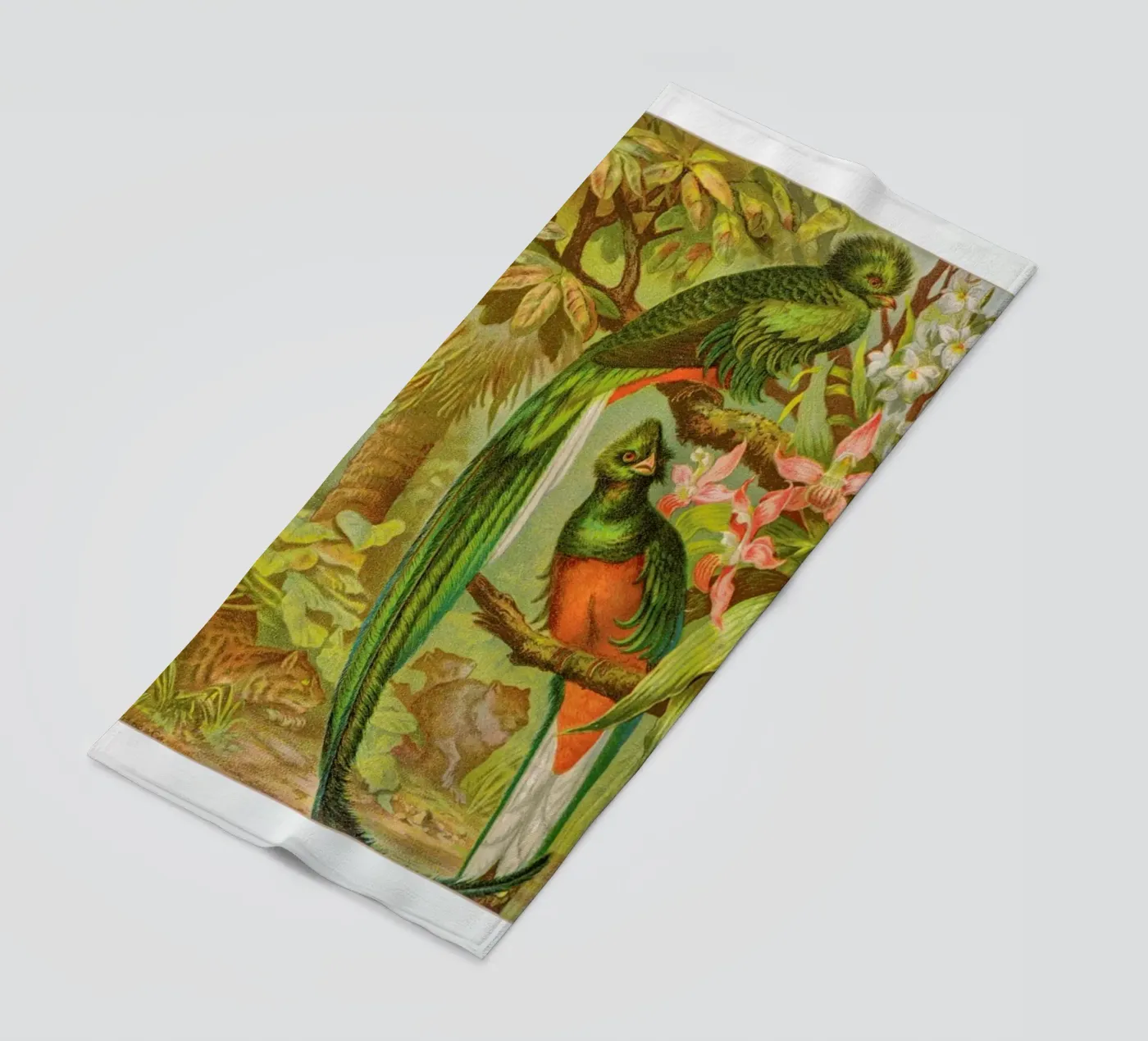 Native Birds telo mare da Flora & Fauna