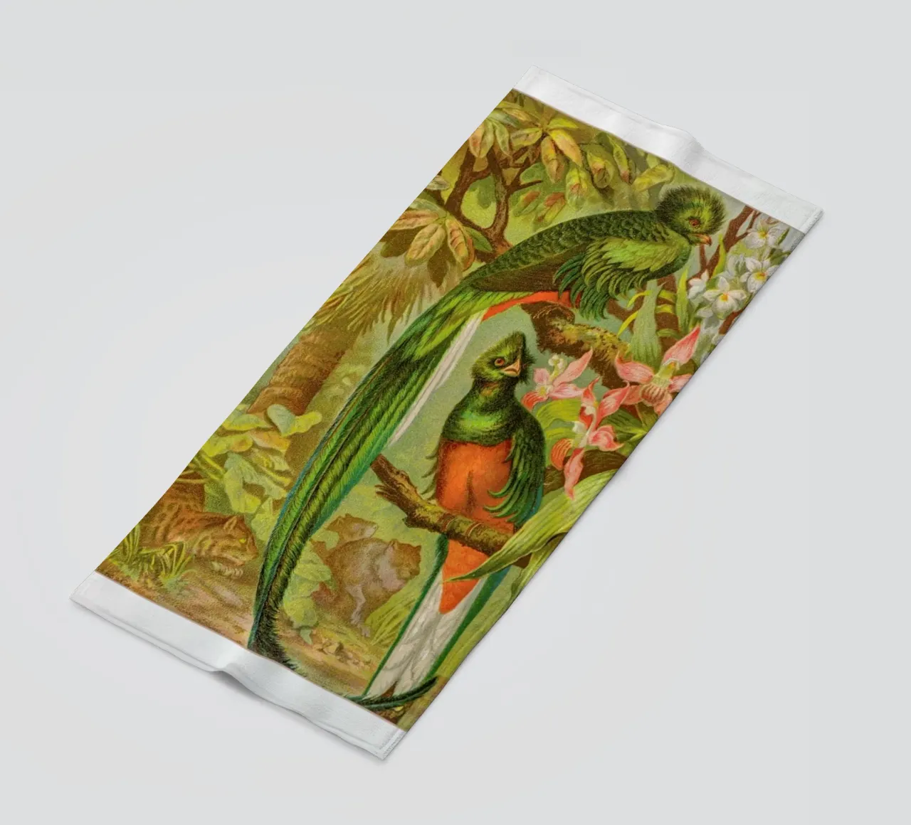 Native Birds telo mare da Flora & Fauna