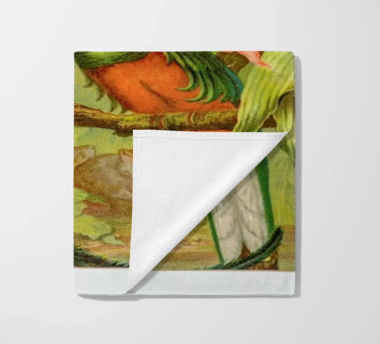 Native Birds telo mare da Flora & Fauna