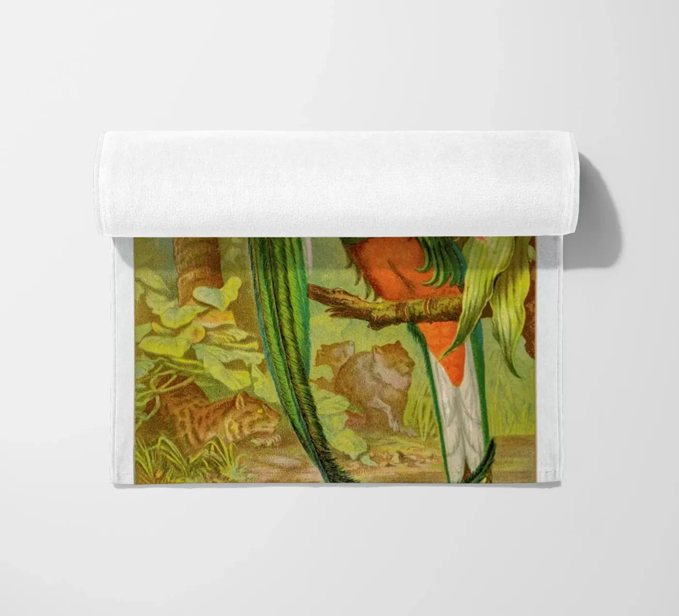 Native Birds telo mare da Flora & Fauna