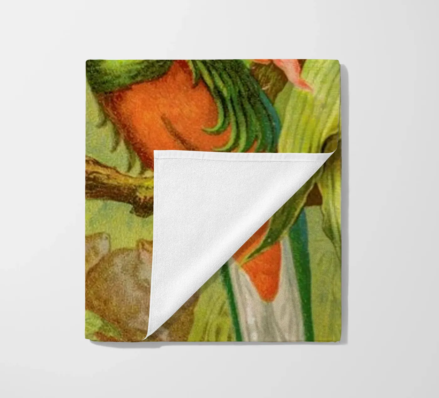 Native Birds telo mare da Flora & Fauna