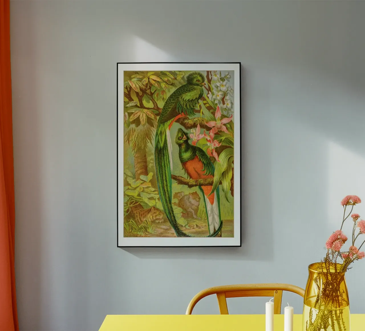 Native Birds plexiglass da Flora & Fauna