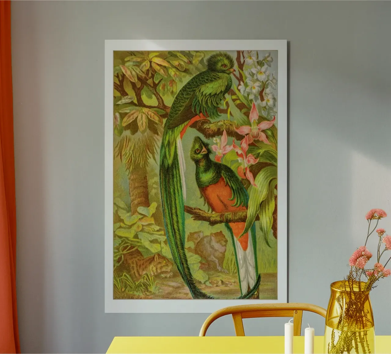 Native Birds alluminio dibond da Flora & Fauna
