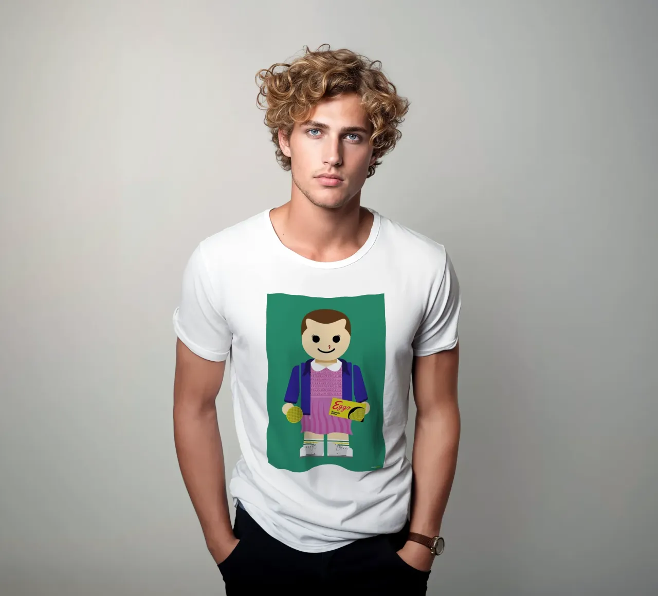 Eleven Toy t-shirt da Rafa Gomes