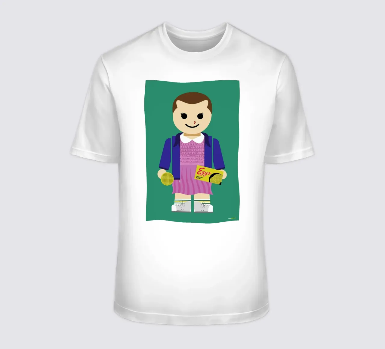 Eleven Toy t-shirt da Rafa Gomes