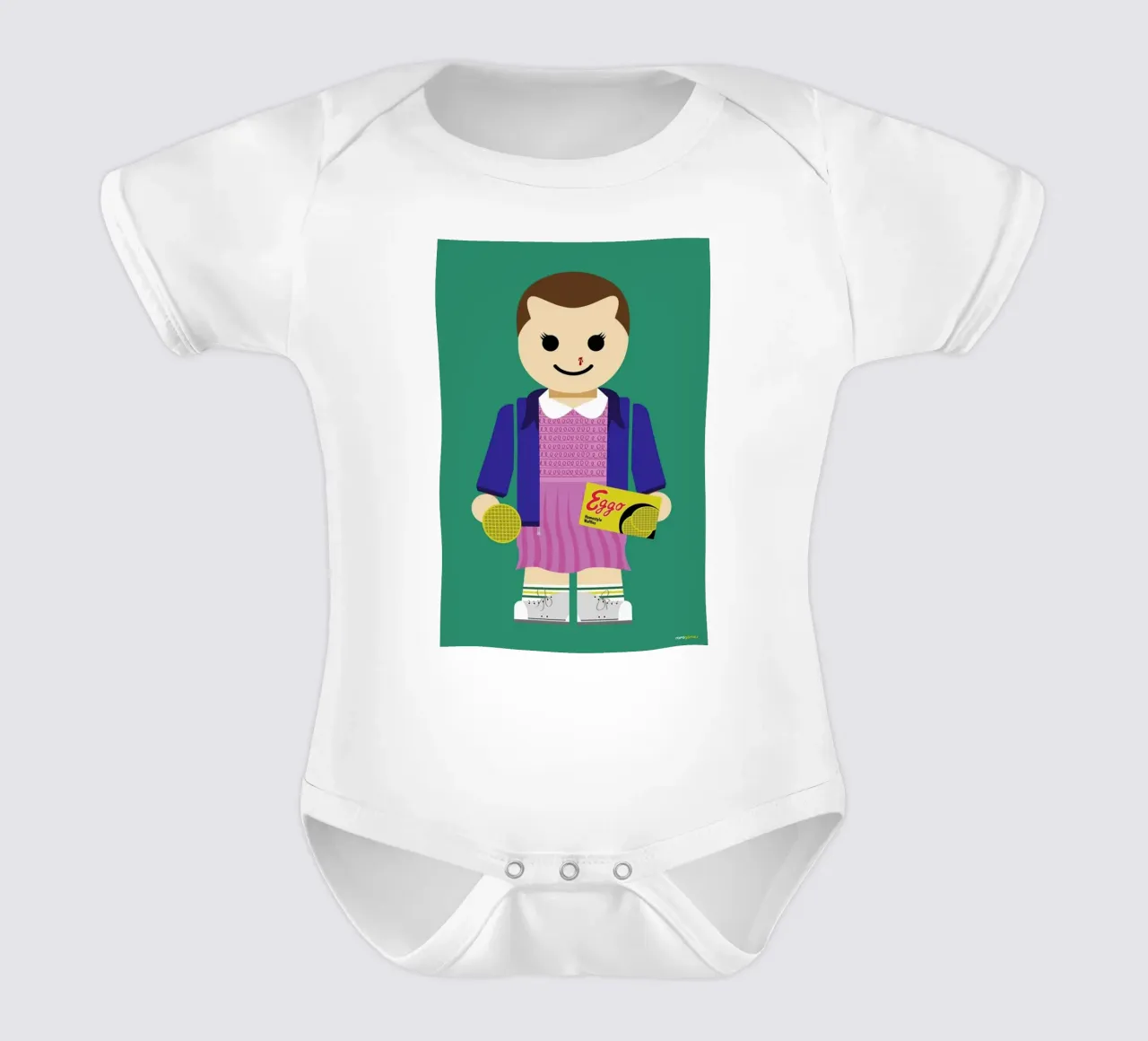 Eleven Toy body neonato maniche corte da Rafa Gomes