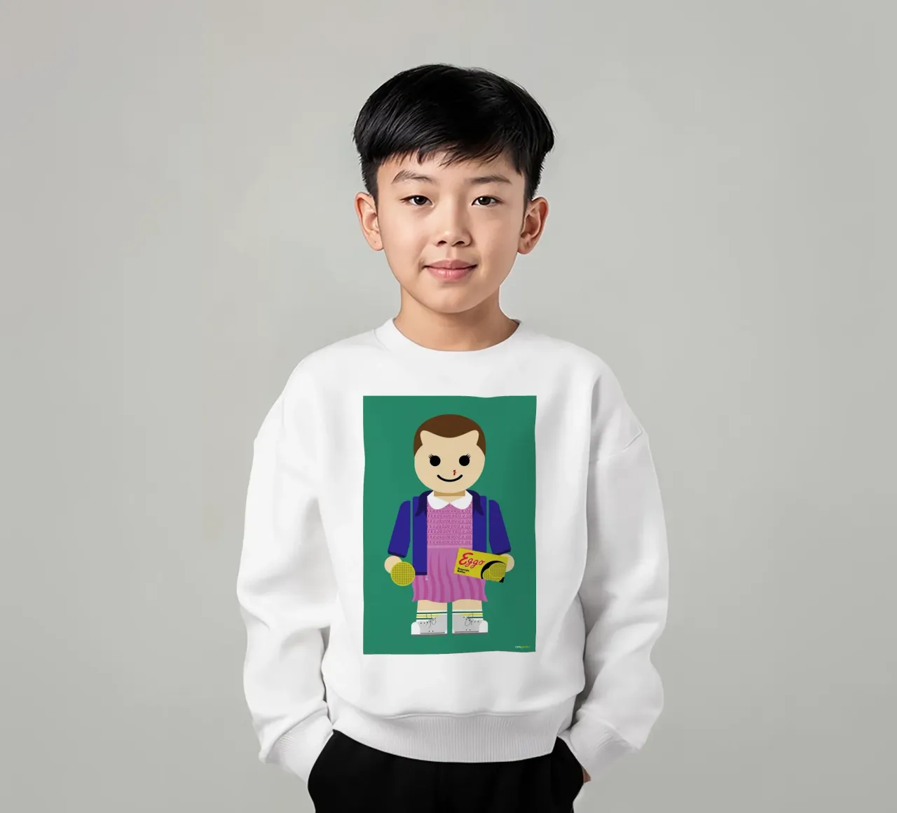 Eleven Toy felpa bambino da Rafa Gomes