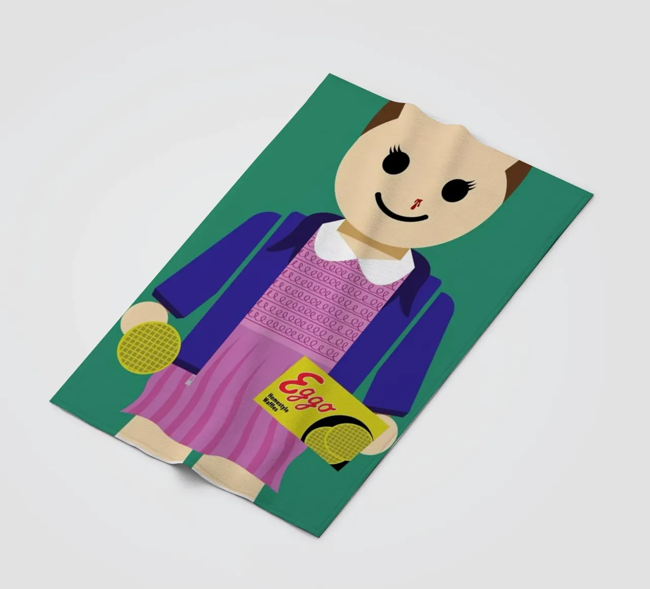 Eleven Toy coperta in pile da Rafa Gomes