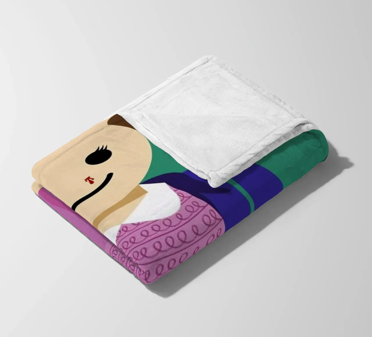 Eleven Toy coperta in pile da Rafa Gomes