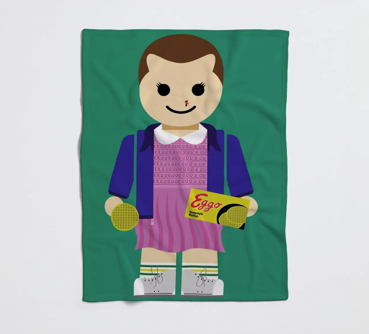 Eleven Toy coperta in pile da Rafa Gomes