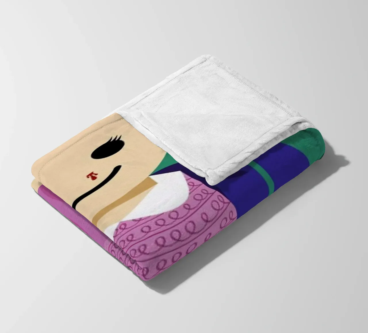 Eleven Toy coperta in pile da Rafa Gomes