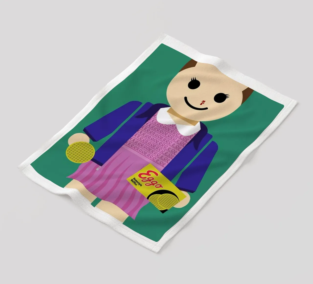 Eleven Toy coperta in pile da Rafa Gomes
