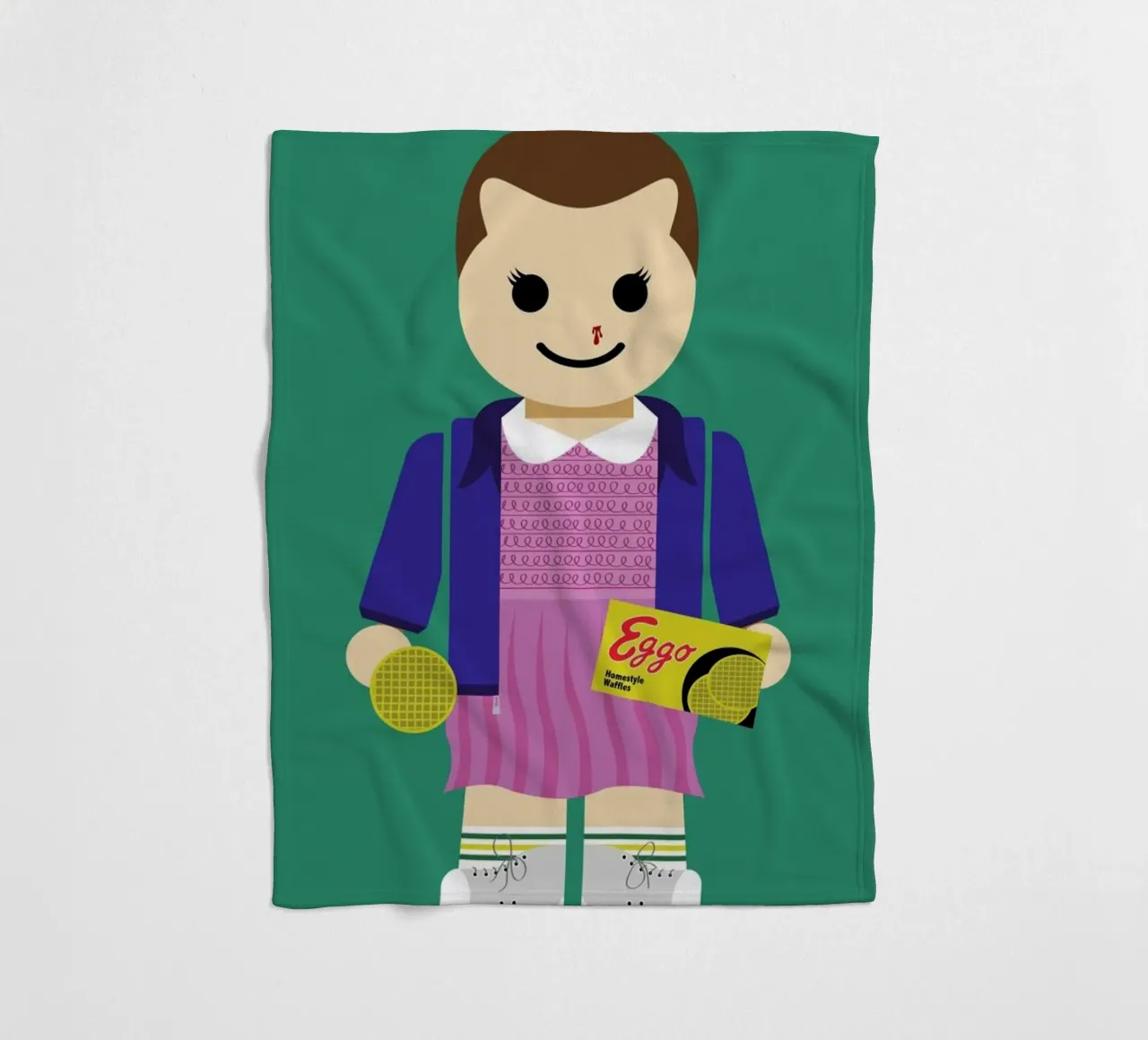 Eleven Toy coperta in pile da Rafa Gomes