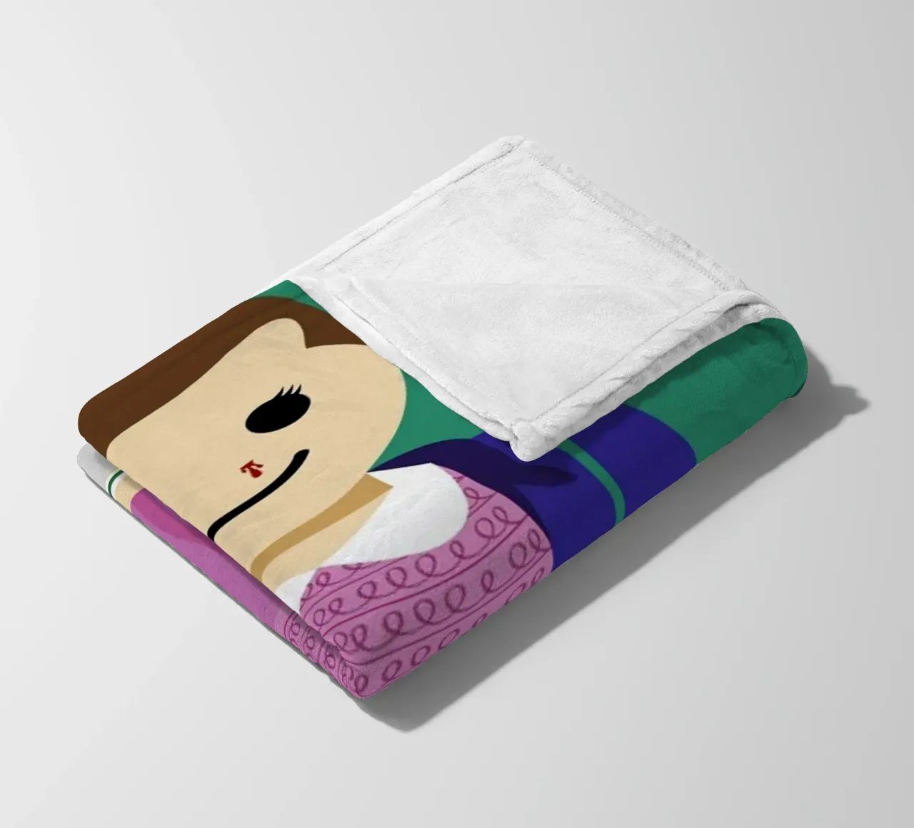Eleven Toy coperta in pile da Rafa Gomes